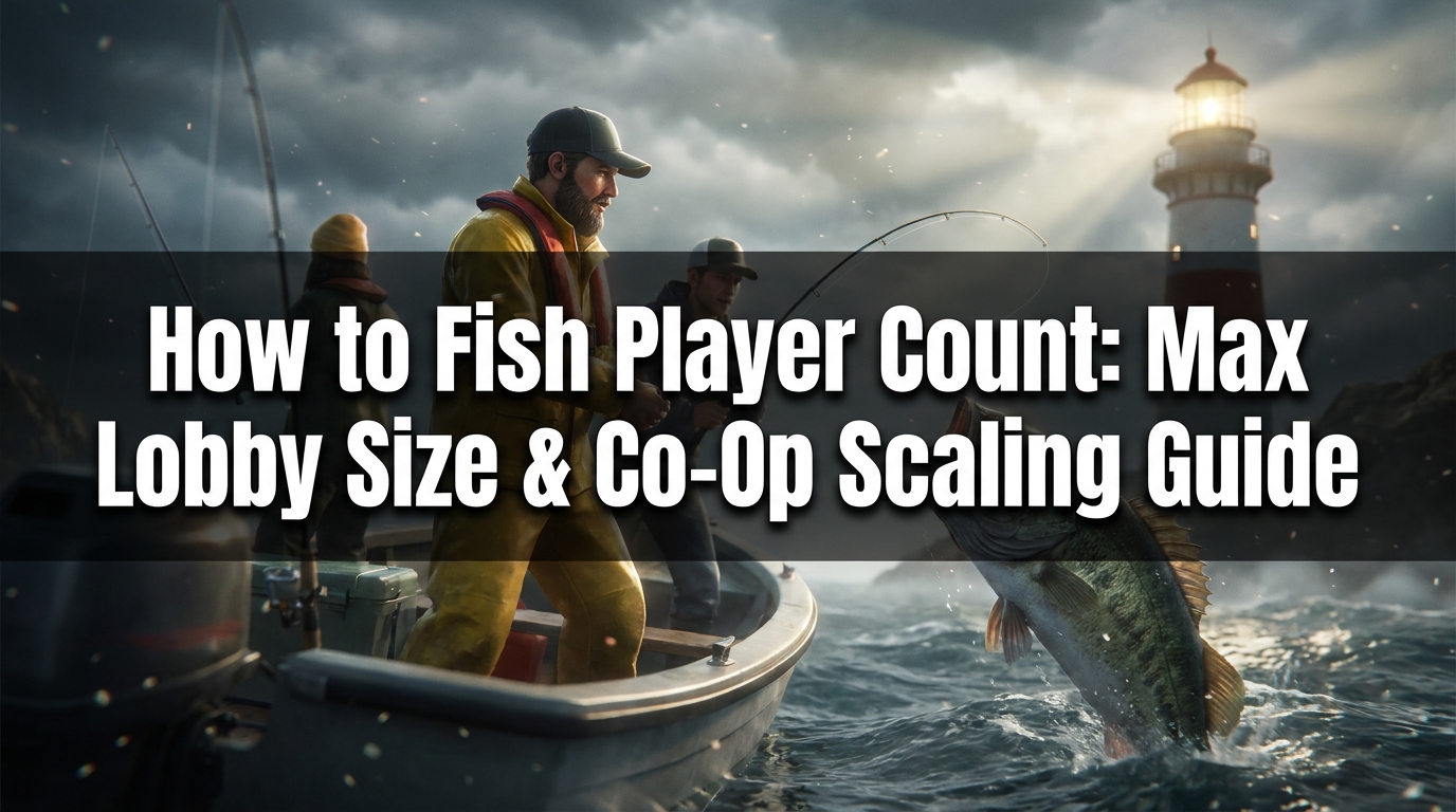 How to Fish Player Count: Max Lobby Size & Co-Op Scaling Guide