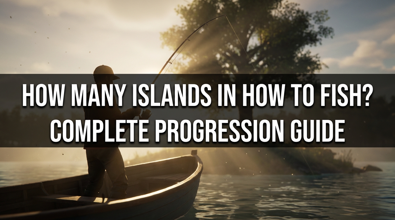 How Many Islands in How to Fish? Complete Progression Guide