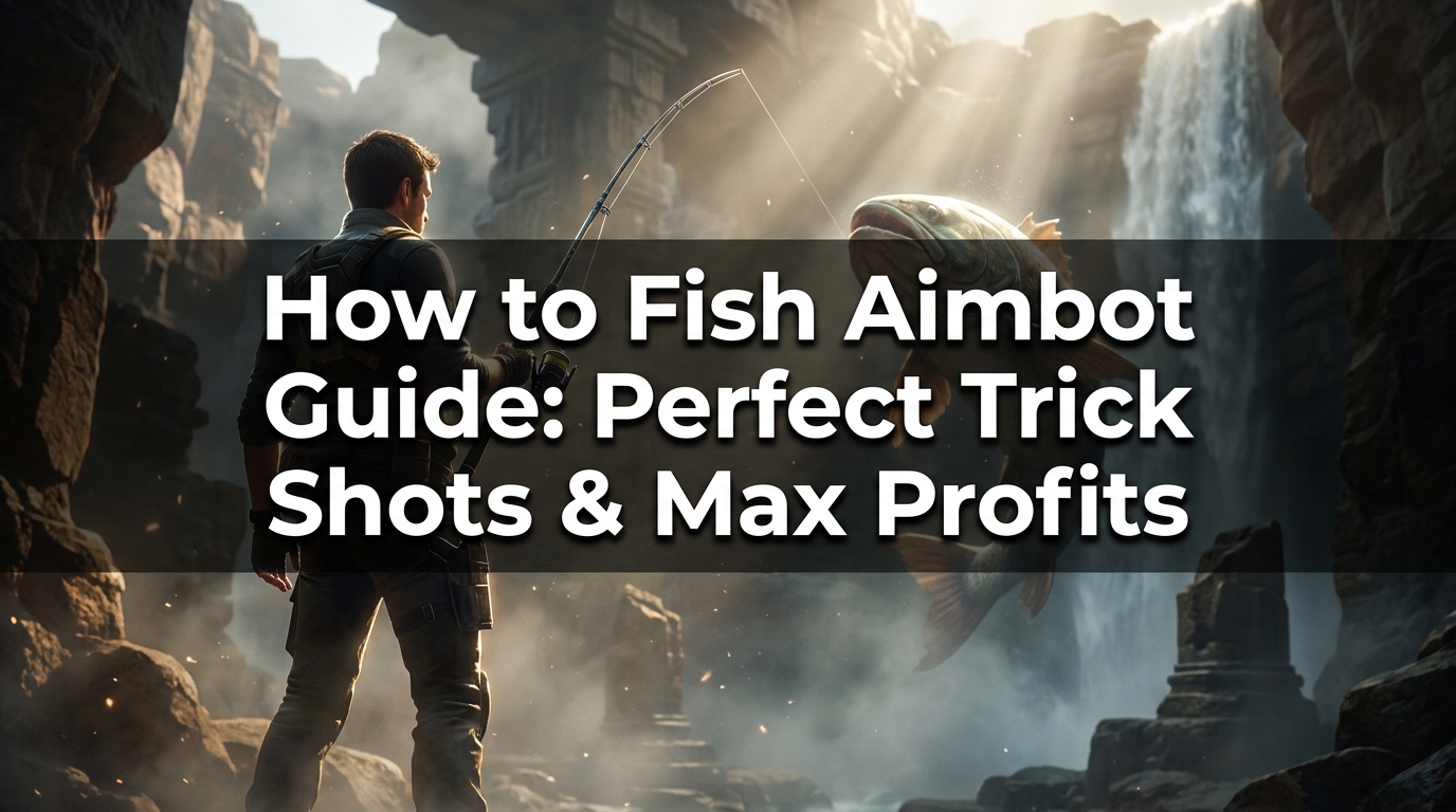 How to Fish Aimbot Guide: Perfect Your Trick Shots and Maximize Your Killscore Multiplier