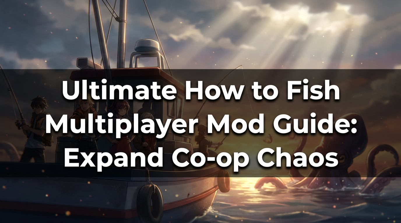 The Ultimate How to Fish Multiplayer Mod Guide: Expanding the Chaos