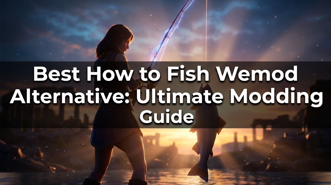 Best How to Fish Wemod Alternative: Escaping the Grind and Mastering Trick Shots