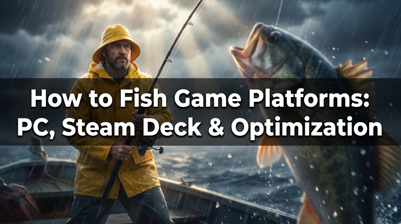 How to Fish Game Platforms: The Ultimate Guide to PC, Steam Deck, and Hardware Optimization