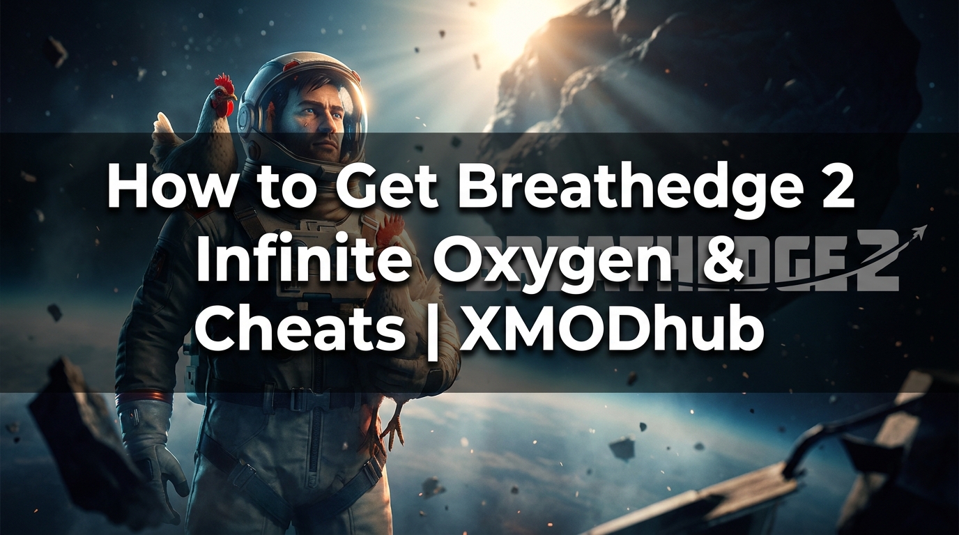 The Ultimate Guide on How to Get Breathedge 2 Infinite Oxygen & Cheats | XMODhub