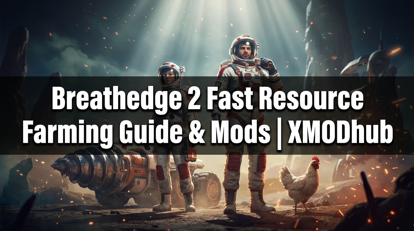 Breathedge 2 Fast Resource Farming Guide & Mods | XMODhub