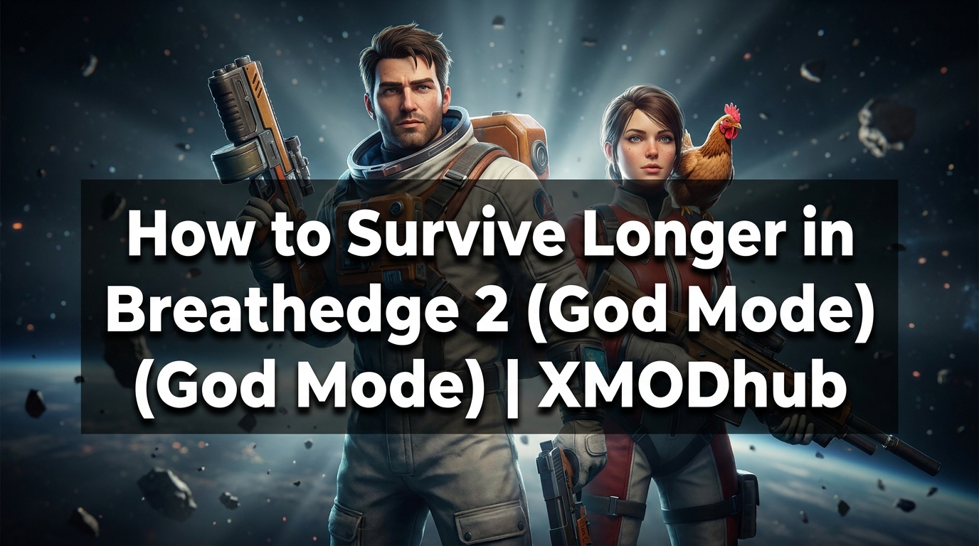 The Definitive Guide: How to Survive Longer in Breathedge 2 (God Mode) | XMODhub