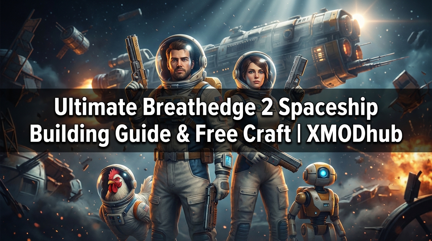 Ultimate Breathedge 2 Spaceship Building Guide & Free Craft | XMODhub