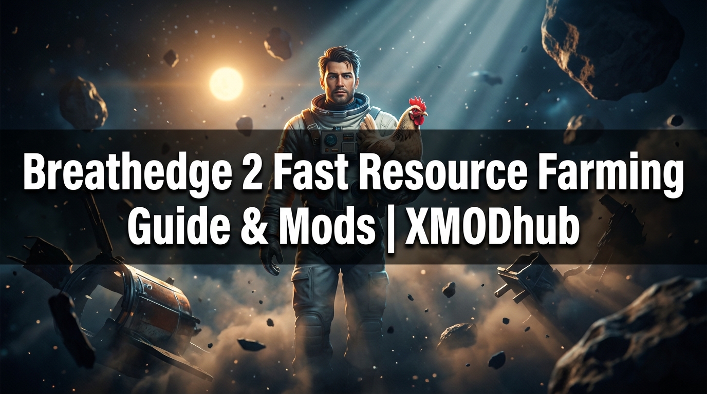 Breathedge 2 Fast Resource Farming Guide & Mods | XMODhub