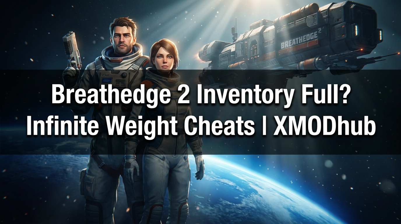 Breathedge 2 Inventory Full? Infinite Weight Cheats & Storage Guide
