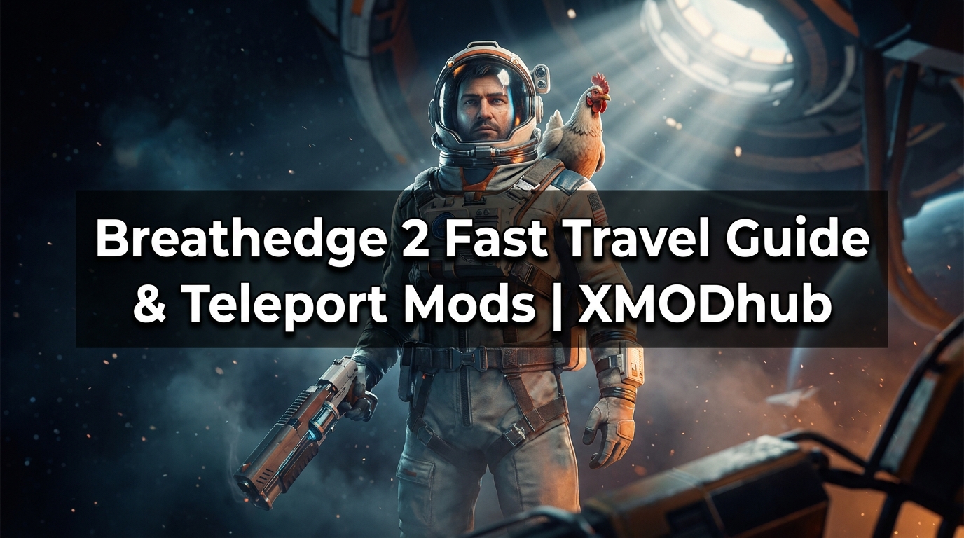 Breathedge 2 Fast Travel Guide & Teleport Mods | XMODhub