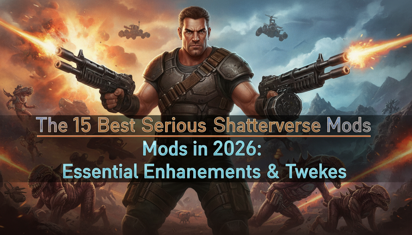 The 15 Best Serious Sam: Shatterverse Mods in 2026: Essential Enhancements & Tweaks