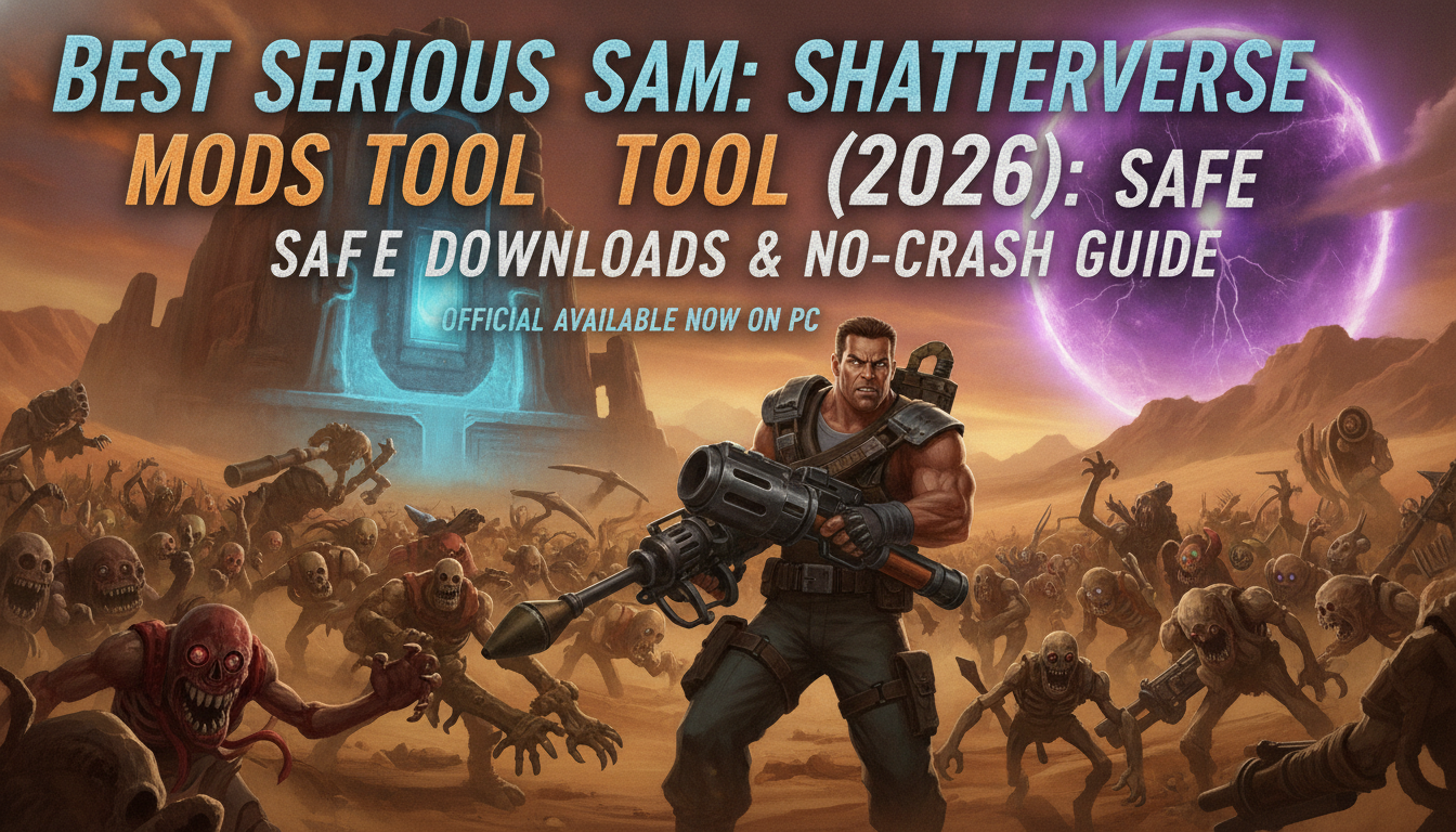 Best Serious Sam: Shatterverse Mods Tool (2026): Safe Downloads & No-Crash Guide