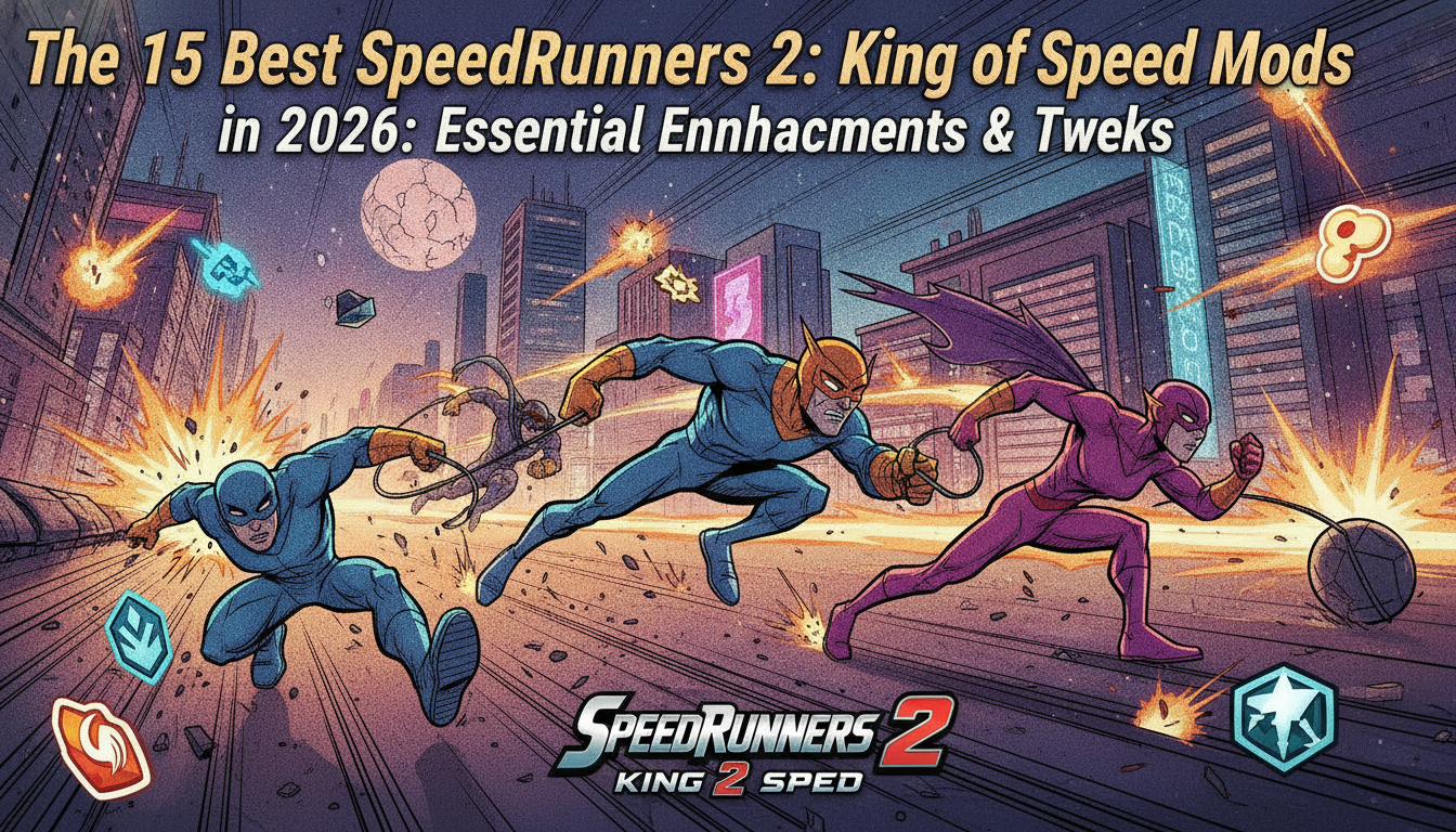 The 15 Best SpeedRunners 2: King of Speed Mods in 2026: Essential Enhancements & Tweaks