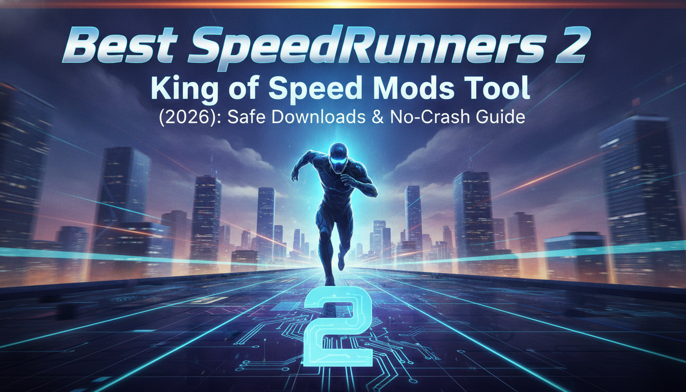 Best SpeedRunners 2: King of Speed Mods Tool (2026): Safe Downloads & No-Crash Guide