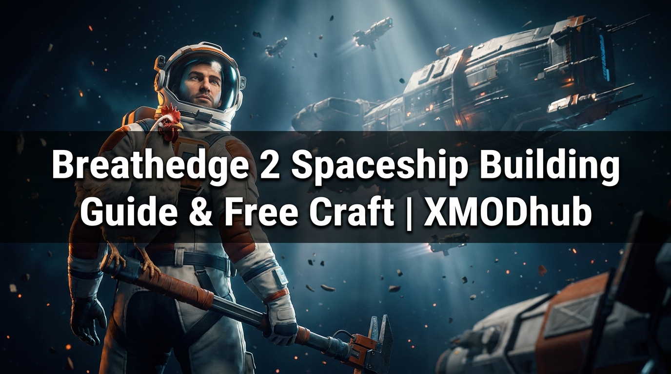 Breathedge 2 Spaceship Building Guide & Free Craft | XMODhub