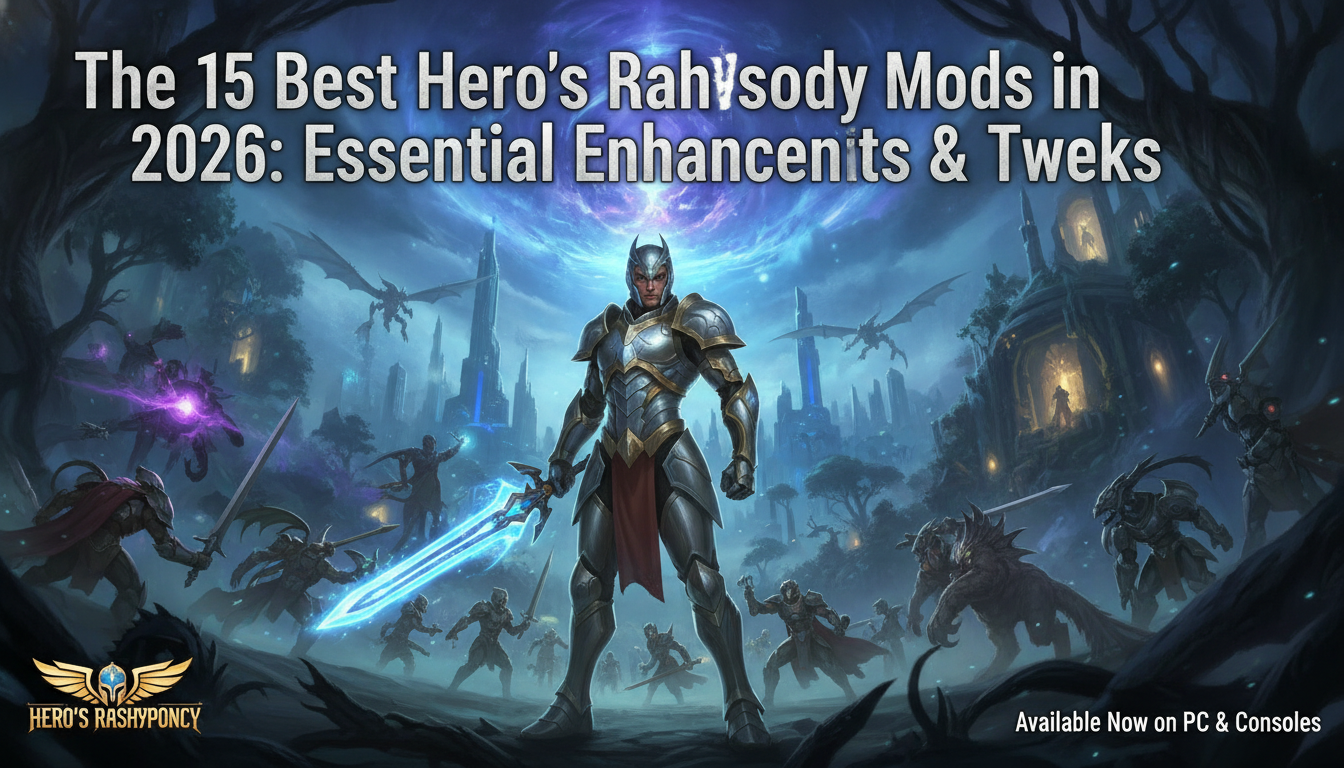 The 15 Best Hero’s Rhapsody Mods in 2026: Essential Enhancements & Tweaks