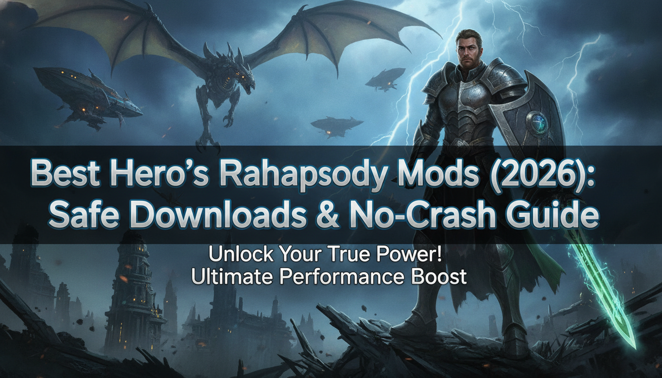 Best Hero’s Rhapsody Mods Tool (2026): Safe Downloads & No-Crash Guide