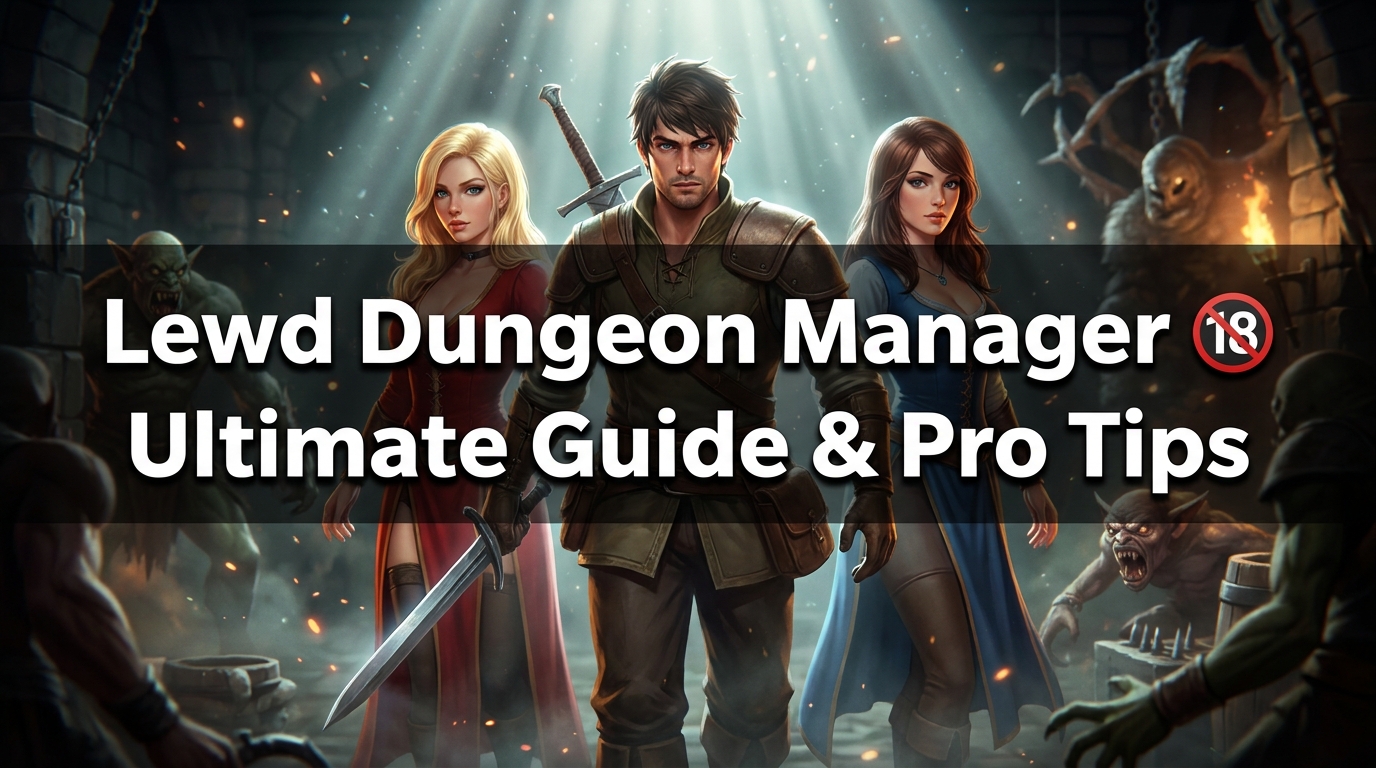 The Ultimate Lewd Dungeon Manager Guide: Master Traps, Time & Tactics
