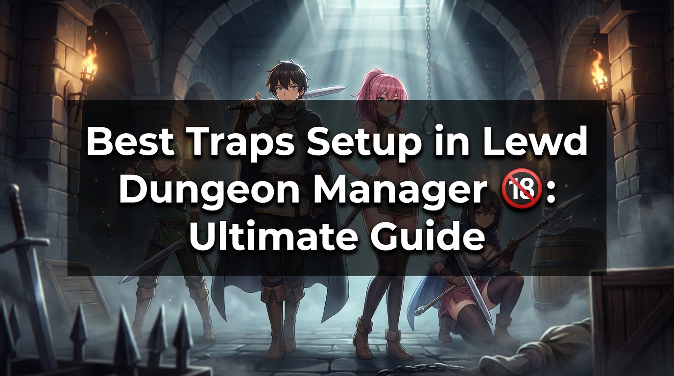 Best Traps Setup in Lewd Dungeon Manager : The Definitive Dark Lord’s Guide