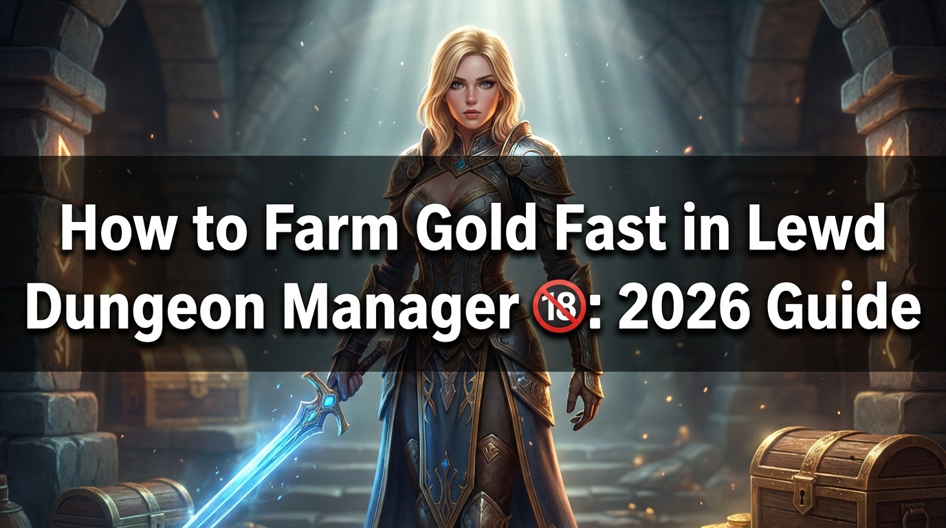 How to Farm Gold Fast in Lewd Dungeon Manager : The Ultimate Economy Guide