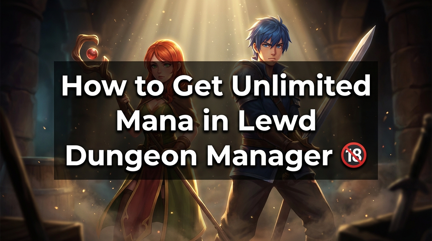 How to Get Unlimited Mana in Lewd Dungeon Manager : The Ultimate Dark Lord’s Guide