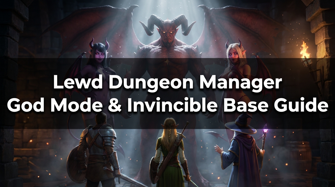 Lewd Dungeon Manager God Mode & Invincible Base: The Ultimate Dark Lord Guide