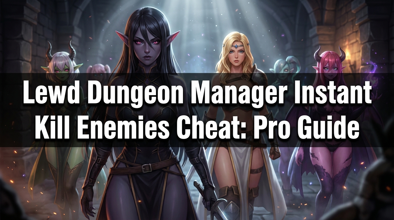 Lewd Dungeon Manager Instant Kill Enemies Cheat: The Ultimate Dark Lord Guide