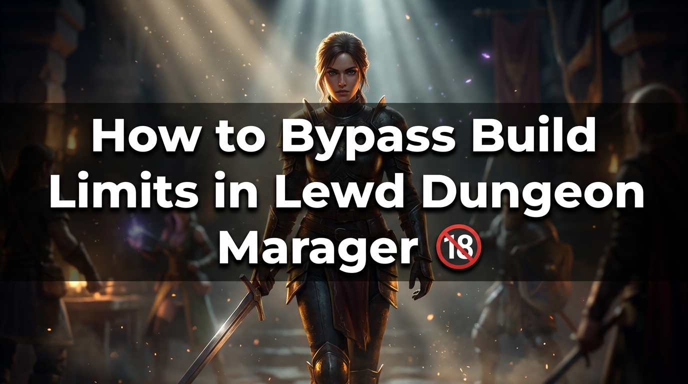 How to Bypass Build Limits in Lewd Dungeon Manager : The Ultimate Guide