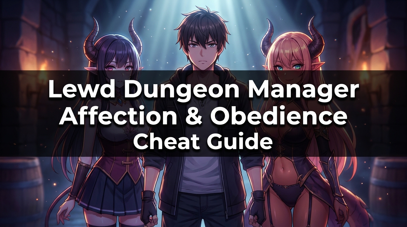 Lewd Dungeon Manager Affection & Obedience Cheat: Max Stats Instantly