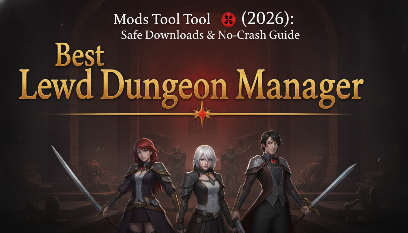 Best Lewd Dungeon Manager 🔞 Mods Tool (2026): Safe Downloads & No-Crash Guide