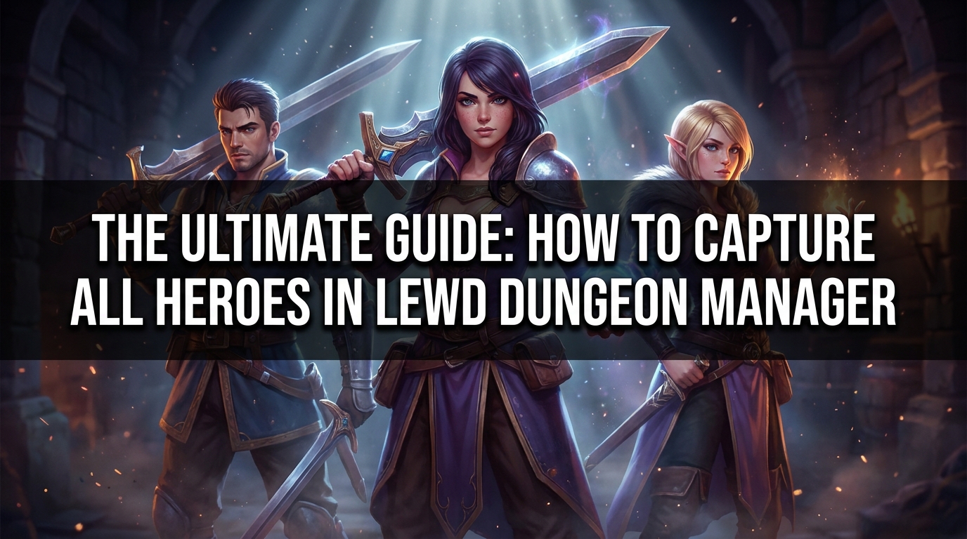 The Ultimate Guide: How to Capture All Heroes in Lewd Dungeon Manager