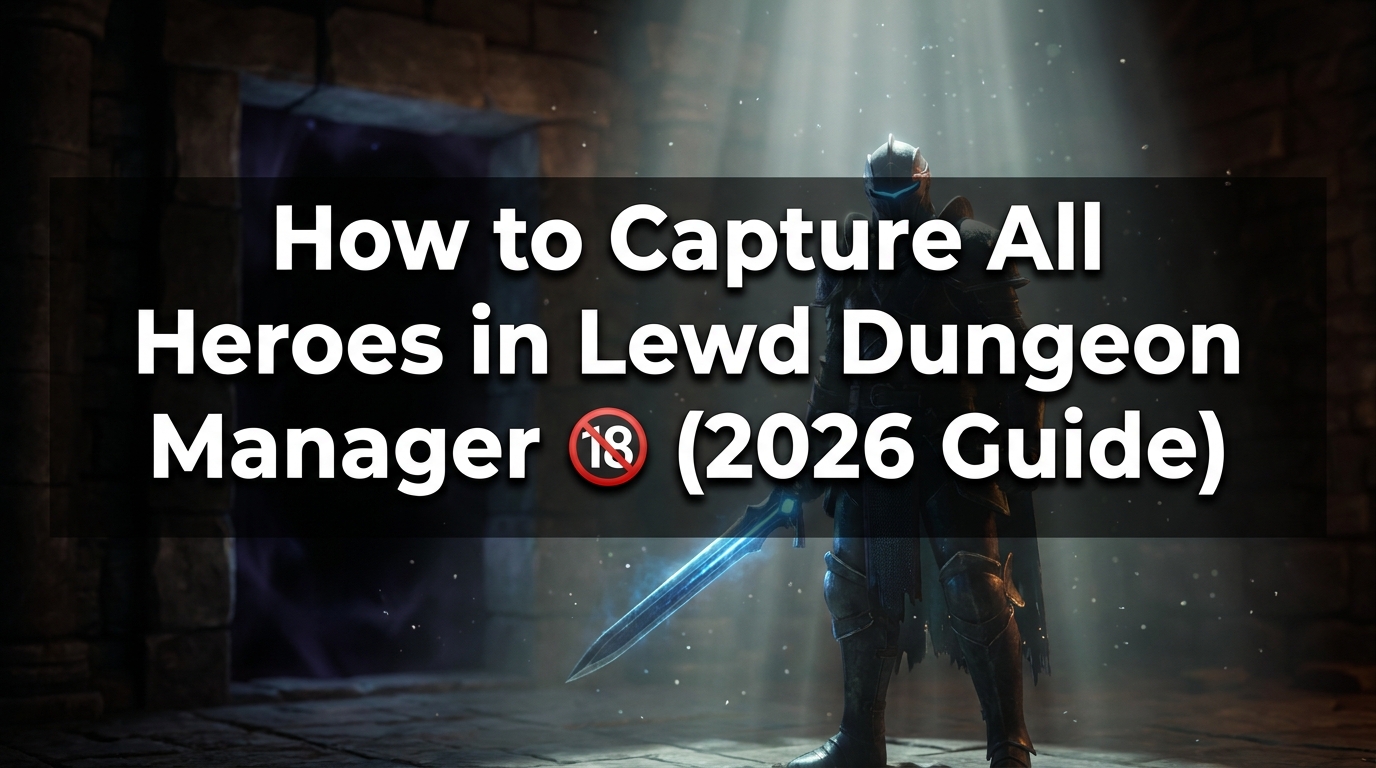 Master the Dungeon: How to Capture All Heroes in Lewd Dungeon Manager 🔞