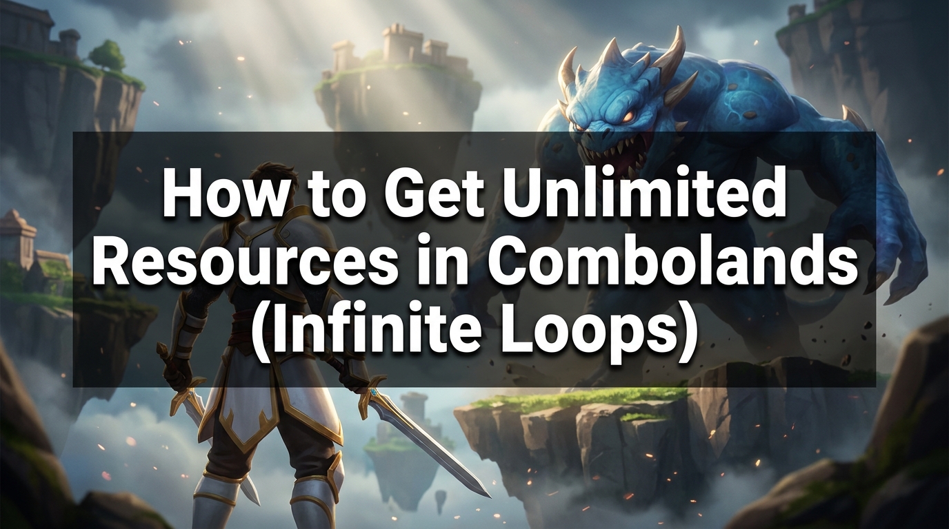 How to Get Unlimited Resources in Combolands: The Ultimate Infinite Economy Guide