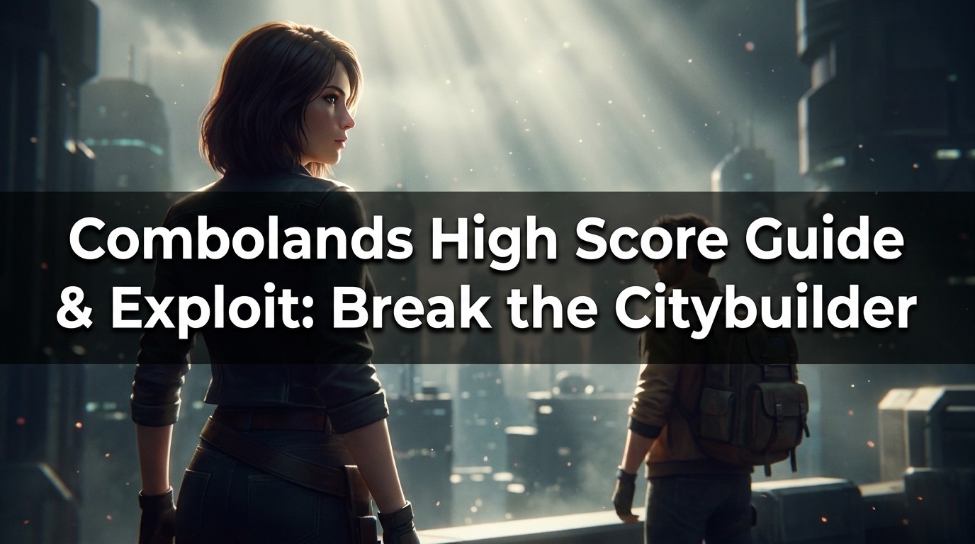 Combolands High Score Guide & Exploit: Break the Citybuilder