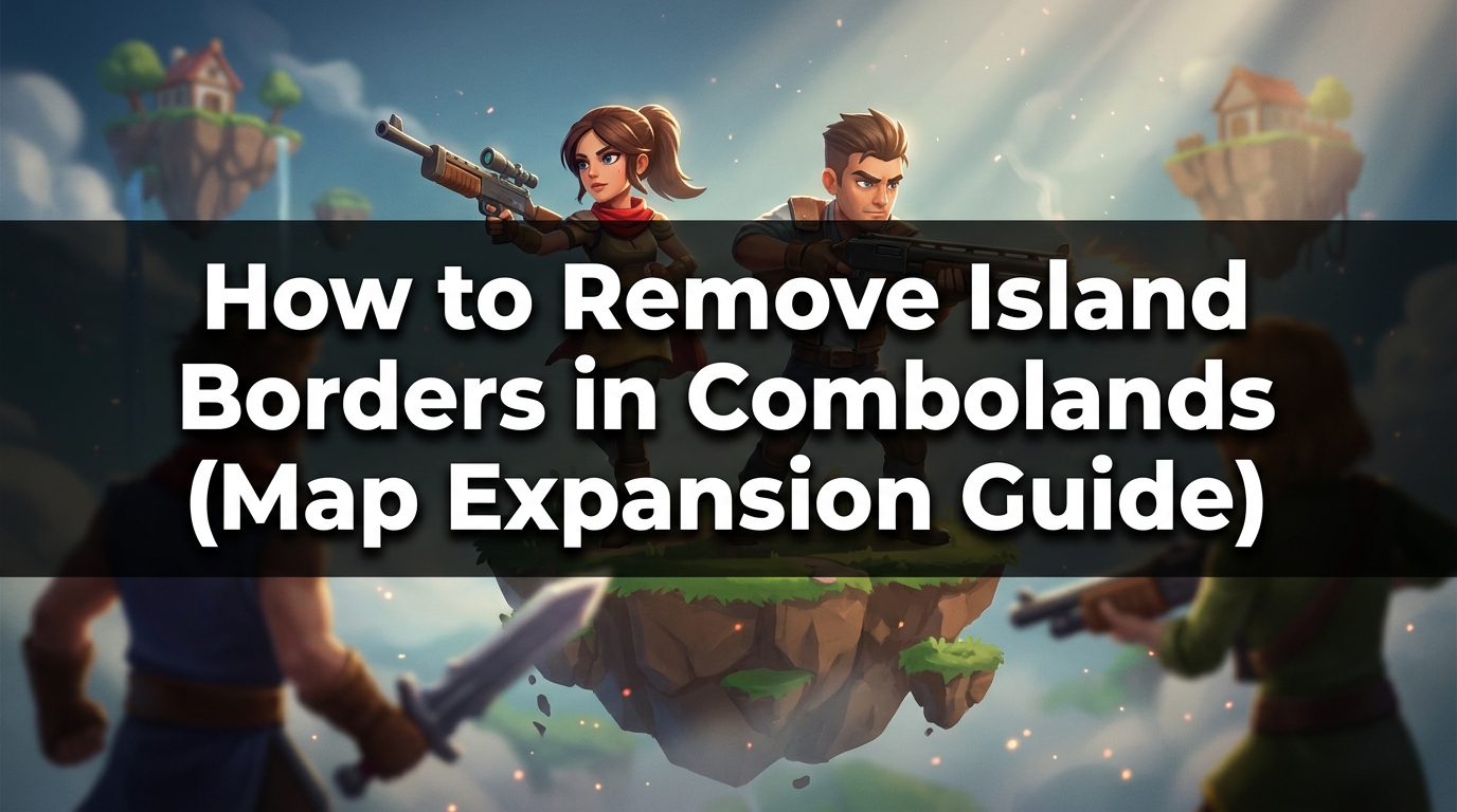 How to Remove Island Borders in Combolands: Roguelike Citybuilder