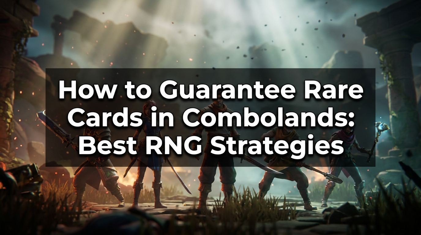 How to Guarantee Rare Cards in Combolands: Best RNG Strategies