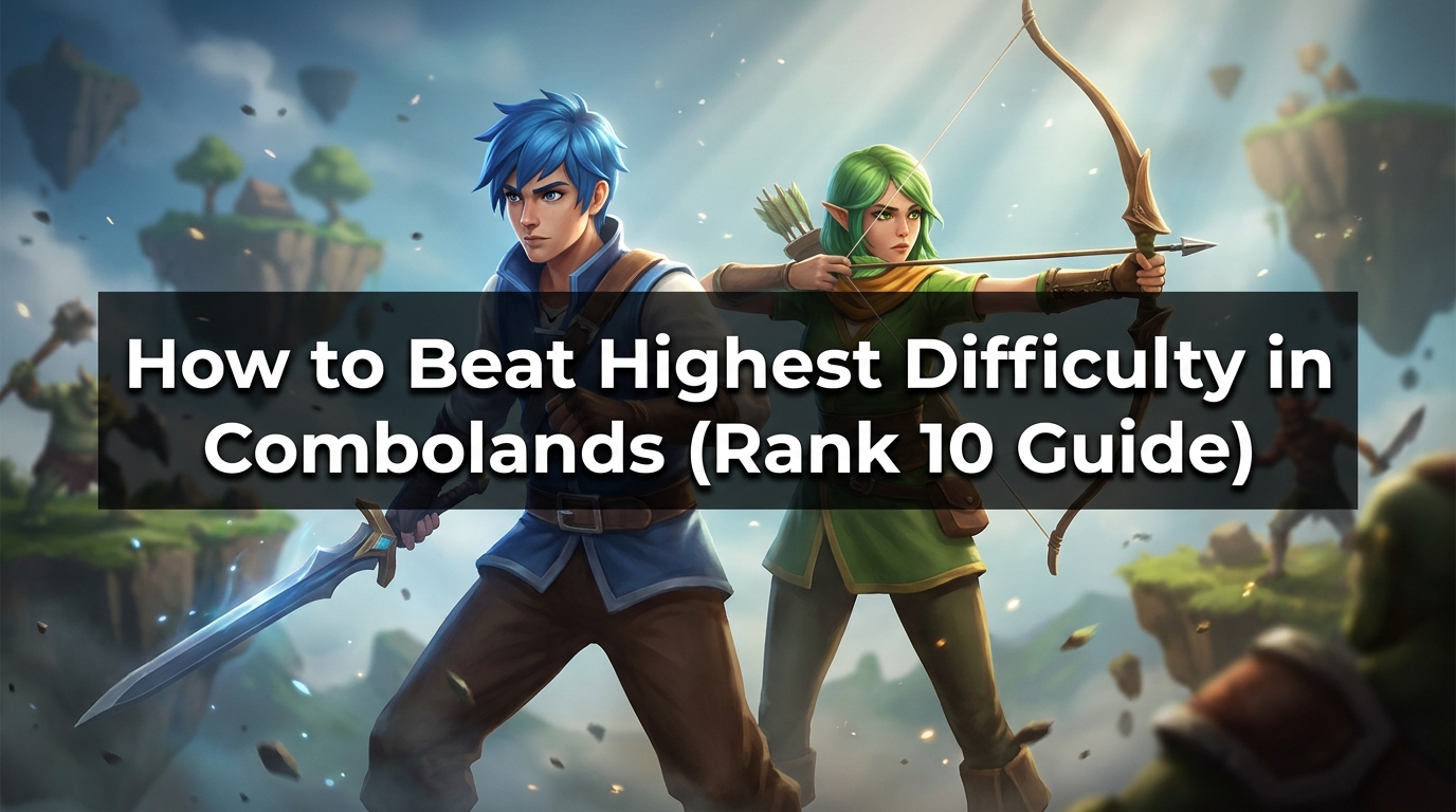 How to Beat the Highest Difficulty in Combolands: Roguelike Citybuilder (Rank 10 Guide)