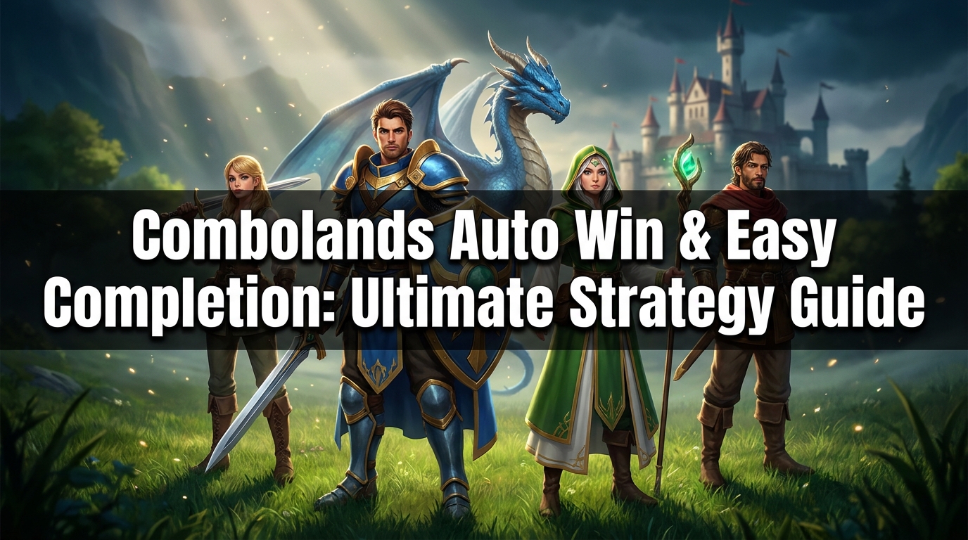 Combolands Auto Win & Easy Completion: The Ultimate Strategy Guide