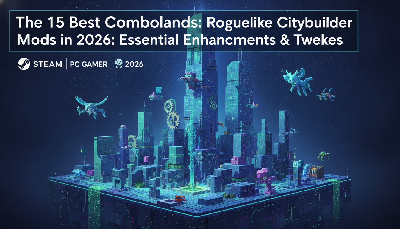 The 15 Best Combolands: Roguelike Citybuilder Mods in 2026: Essential Enhancements & Tweaks