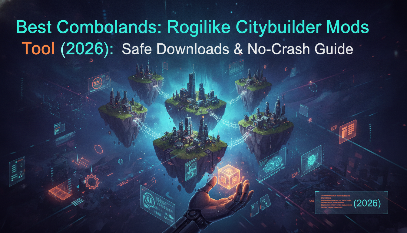 Best Combolands: Roguelike Citybuilder Mods Tool (2026): Safe Downloads & No-Crash Guide