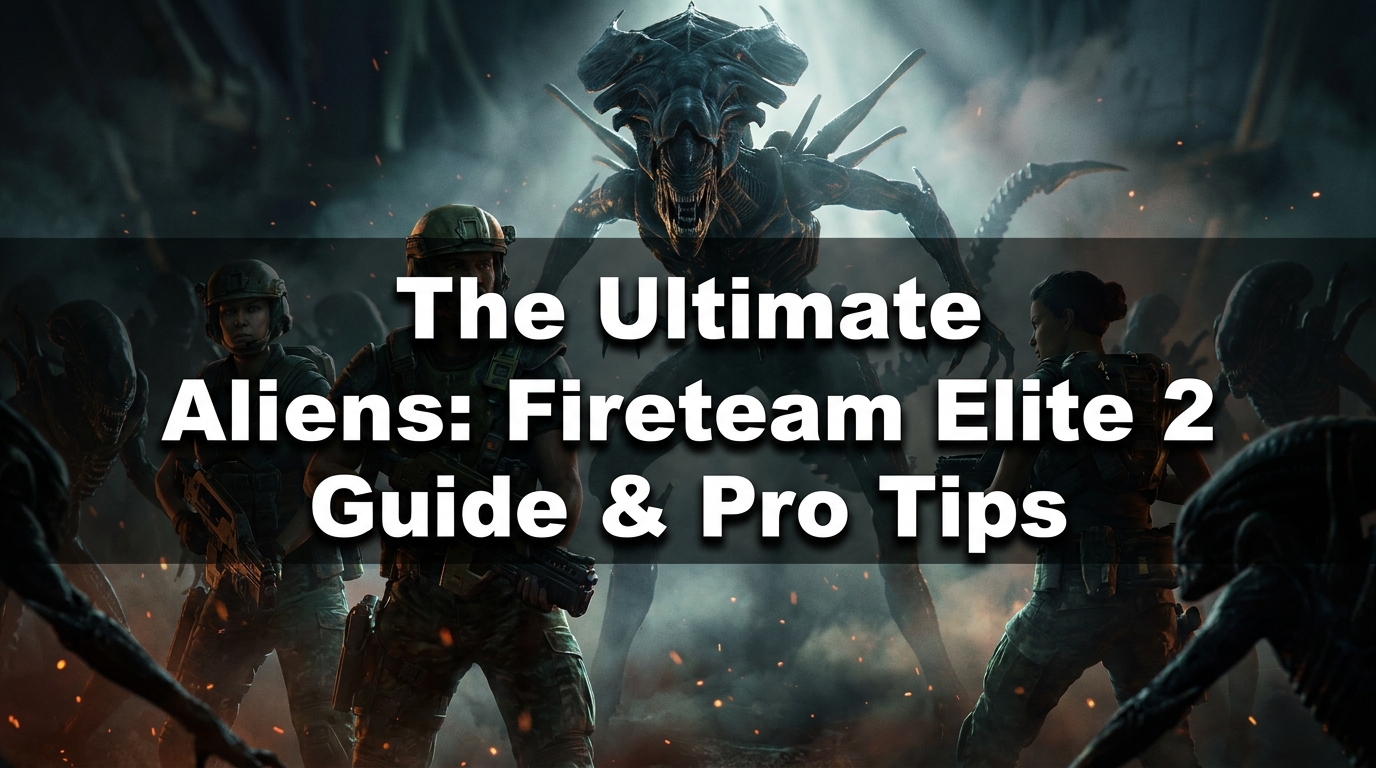 The Definitive Aliens: Fireteam Elite 2 Ultimate Guide & Tips