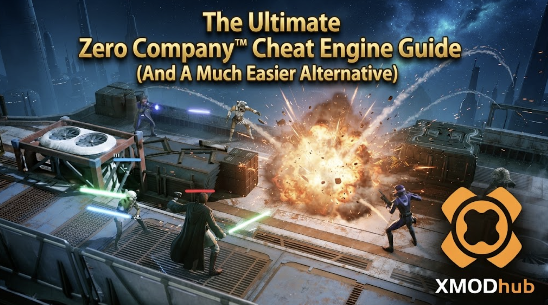 Полный гайд по Cheat Engine для STAR WARS Zero Company™ (и гораздо более простая альтернатива)