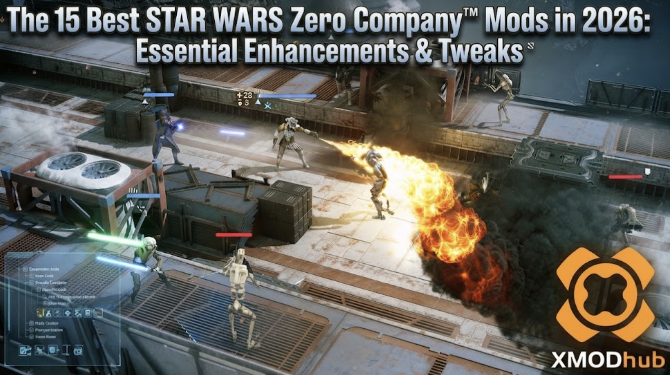 The 15 Best STAR WARS Zero Company™ Mods in 2026: Essential Enhancements & Tweaks