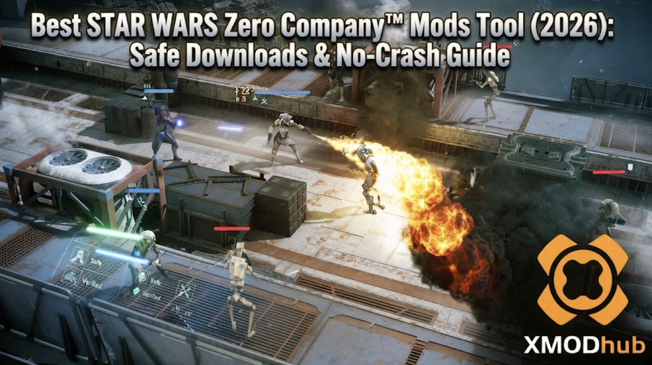 Best STAR WARS Zero Company™ Mods Tool (2026): Safe Downloads & No-Crash Guide