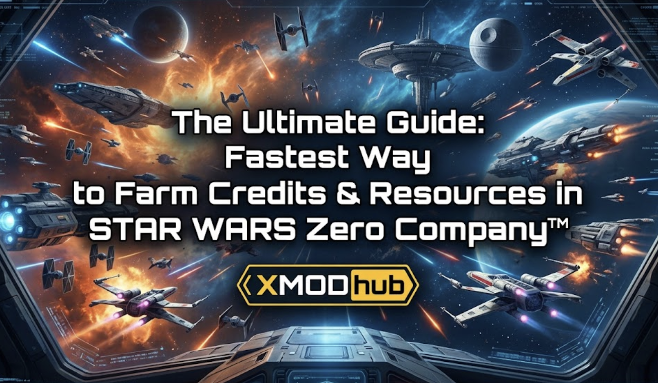 STAR WARS Zero Company™: Полный гайд по быстрому фарму кредитов и ресурсов