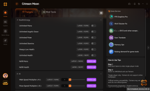 Crimson Moon Cheats PC Safe Trainer & Mod Setup Guide