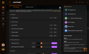 Last Breath Trainers & Mods