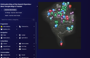 Onimusha Way of the Sword Interactive Map