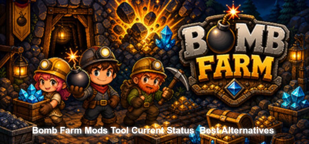 Моды для Bomb Farm: текущий статус и лучшие альтернативы