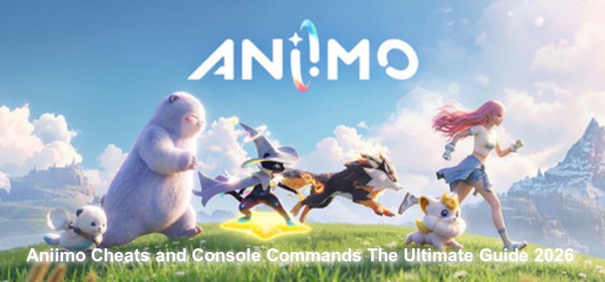 Aniimo Cheats and Console Commands: The Ultimate Guide (2026)