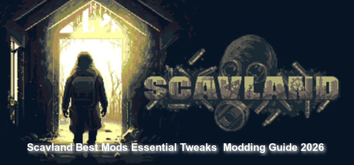 Scavland Best Mods: Essential Tweaks & Modding Guide (2026)